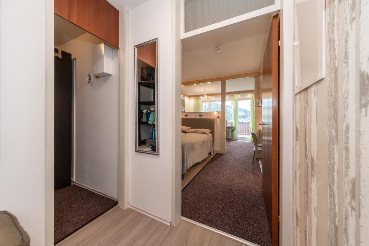 Ferienwohnung Wohlfühloase im Schwarzwald mit Panoramablick Enzklösterle Exterior foto