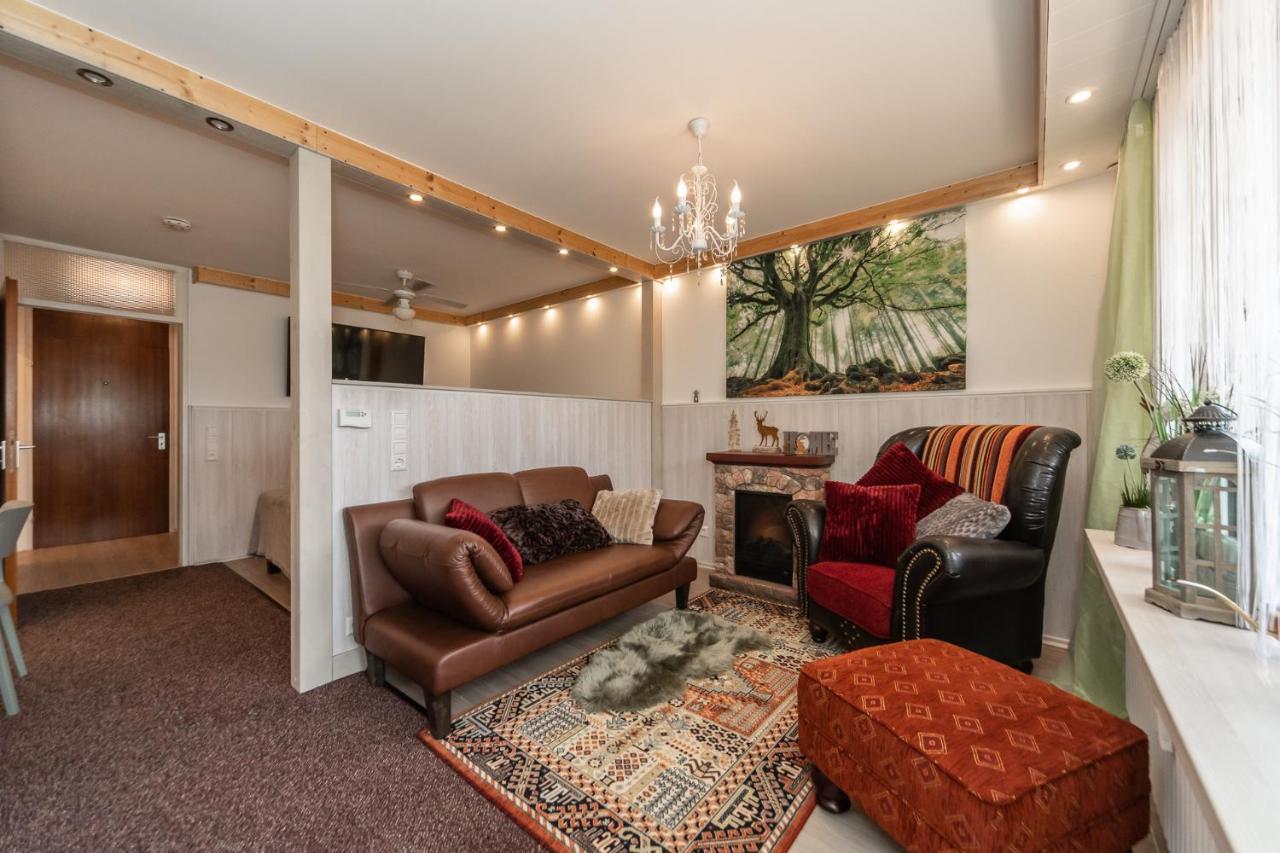 Ferienwohnung Wohlfühloase im Schwarzwald mit Panoramablick Enzklösterle Exterior foto
