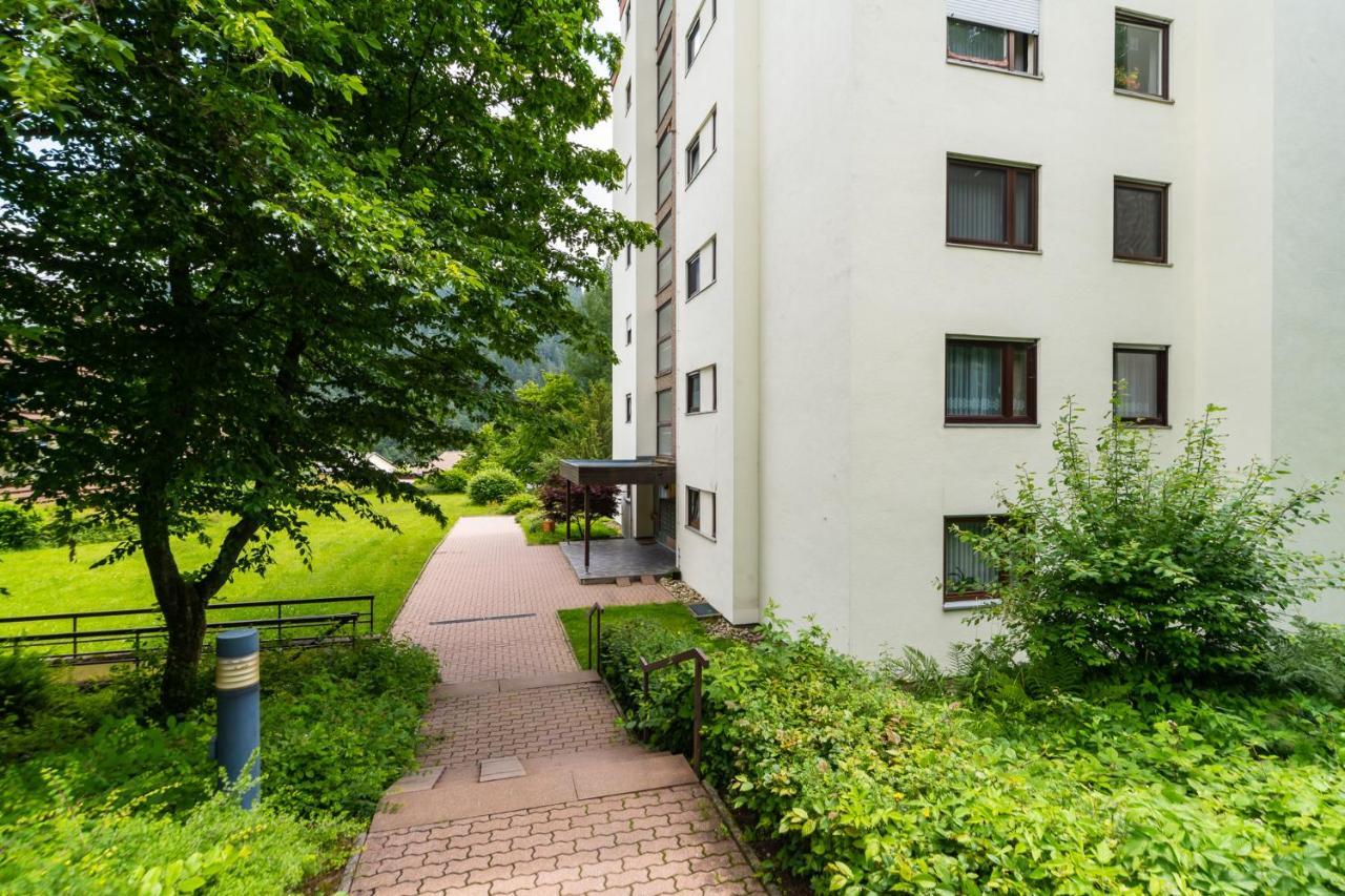 Ferienwohnung Wohlfühloase im Schwarzwald mit Panoramablick Enzklösterle Exterior foto
