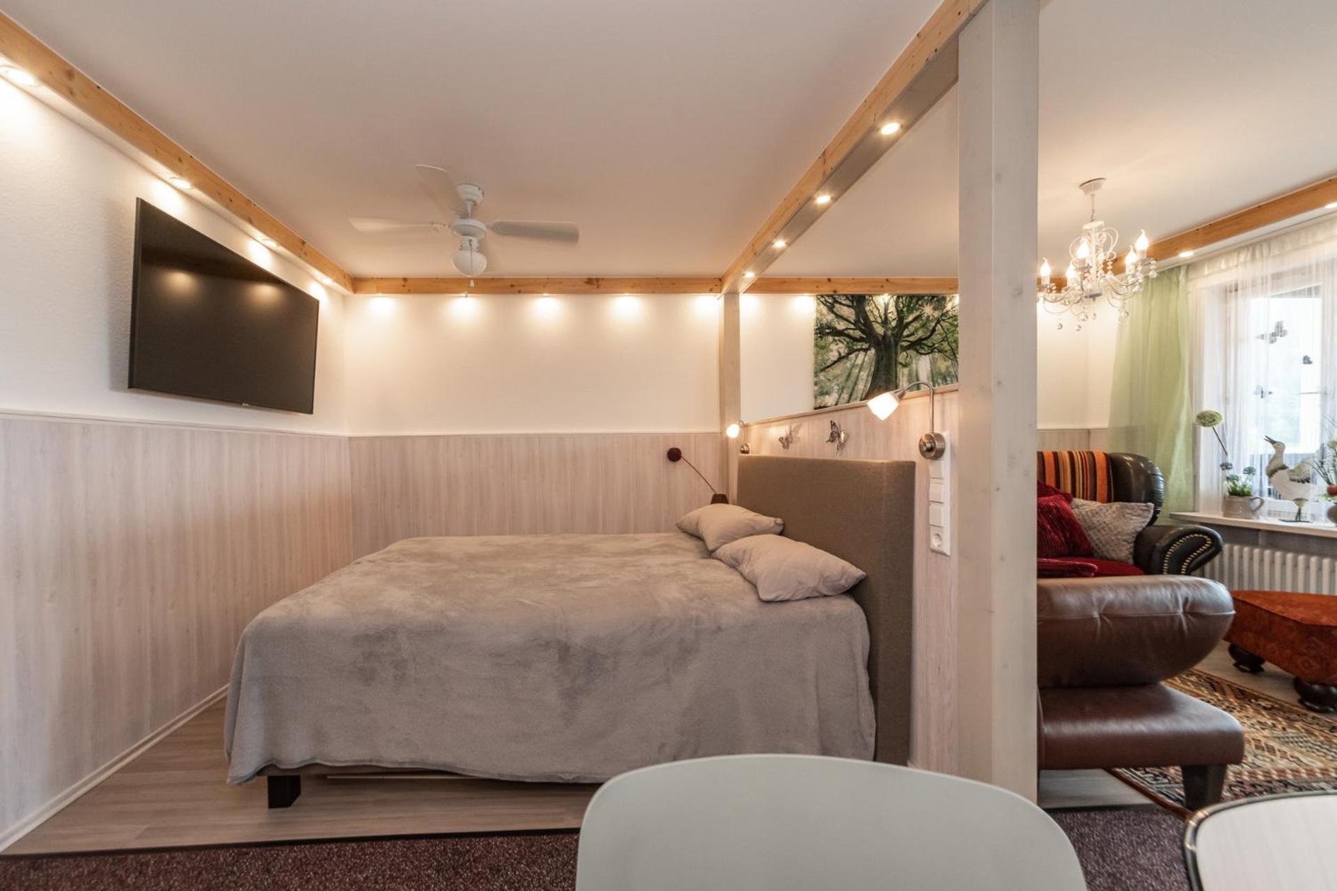 Ferienwohnung Wohlfühloase im Schwarzwald mit Panoramablick Enzklösterle Exterior foto